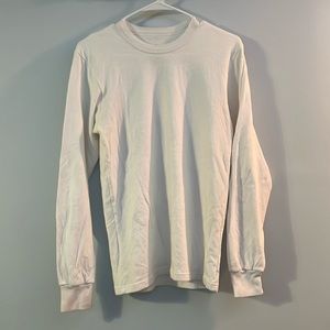 Men’s Covington white long sleeve shirt